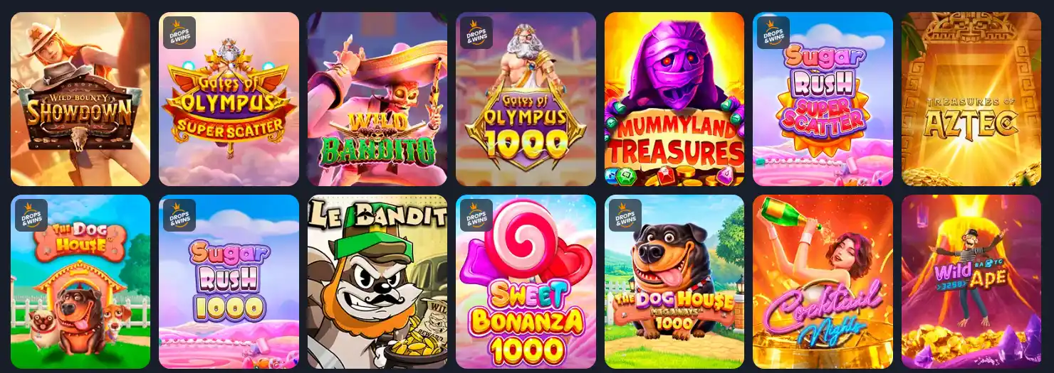 Beef Casino Top-Spiele mit beliebten Online-Slots und verschiedenen Spieltiteln